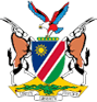Coat of arms: Namibia